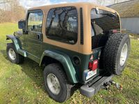 begagnad Jeep Wrangler TJ 4.0 4WD