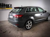 begagnad Audi A3 Sportback 2.0 TDI quattro S Tronic Proline Euro 6 2017, Halvkombi