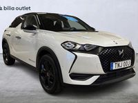 Begagnad DS Automobiles DS3 Crossback E-Tense 100 kW (136 HK) 2022 Vit SUV