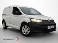 Begagnad VW Caddy 75 HK (55 kW) 2021 Vit Minibuss