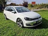 Begagnad VW Golf VII 105 HK (77 kW) 2015 Vit Kombi
