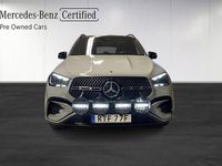 Begagnad Mercedes GLE450 AMG Premium 371 HK (272 kW) 2024 Grå SUV