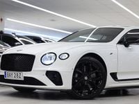Begagnad Bentley Continental GT 550 HK (404 kW) 2023 Vit Sportkupé