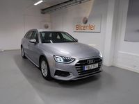 Begagnad Audi A4 Advanced 190 HK (139 kW) 2020 Silver Kombi