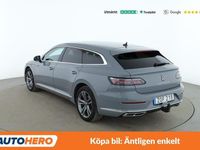 Begagnad VW Arteon R-line 220 HK (161 kW) 2022 Grå Kombi