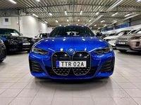 Begagnad BMW i4 M Sport 442 kW (601 HK) 2023 Blå Sedan