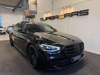 Begagnad Mercedes S580 Exclusive 510 HK (375 kW) 2022 Svart Sedan