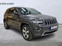 begagnad Jeep Grand Cherokee 3.0 V6 CRD Overland 250hk Panorama Navi