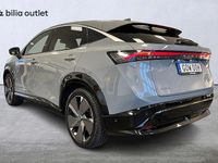 Begagnad Nissan Ariya Evolve 177 kW (242 HK) 2022 Ljusgrå SUV