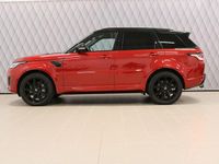 Begagnad Land Rover Range Rover Sport HSE Dynamic 306 HK (225 kW) 2020 Röd SUV