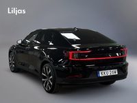 Ny Polestar 2 Performance 350 kW (476 HK) 2025 Svart Halvkombi