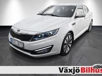 Begagnad Kia Optima 136 HK (100 kW) 2012 Vit Sedan