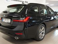 Begagnad BMW 330e 2021 Svart Kombi