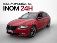 Begagnad Skoda Superb SportLine 280 HK (205 kW) 2017 Röd Kombi