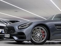 Begagnad Mercedes AMG GT C Exclusive 558 HK (410 kW) 2019 Grå Sportkupé