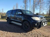 begagnad Toyota HiLux Dubbelhytt 3.0 D-4D 4x4 Euro 4