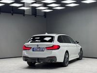 Begagnad BMW 530 M Sport 292 HK (214 kW) 2023 Vit Kombi