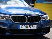 begagnad BMW M550 d xDrive Touring 400hk | M-Sport | Individual | HUD