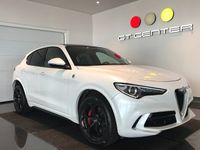 begagnad Alfa Romeo Stelvio Quadrifoglio Panorama Luftfjädring 2018, SUV