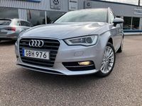 Begagnad Audi A3 Sport 150 HK (110 kW) 2015 Silver Kombi
