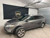 Begagnad Ford Mondeo Business Edition 163 HK (119 kW) 2011 Brun Kombi