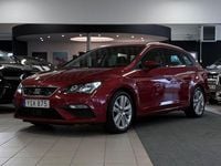 Begagnad Seat Leon ST Beats 131 HK (96 kW) 2018 Röd Kombi