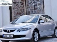 Begagnad Mazda 6 Inclusive 147 HK (108 kW) 2007 Grå Halvkombi