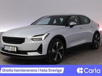 Begagnad Polestar 2 Standard Range Single Motor 200 kW (272 HK) 2022 Silver Halvkombi