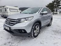 Begagnad Honda CR-V Lifestyle 150 HK (110 kW) 2014 Silver SUV