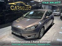 Begagnad Ford Focus 102 HK (75 kW) 2015 Brun Kombi