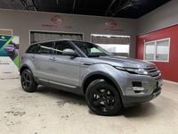 Begagnad Land Rover Range Rover evoque Pure 150 HK (110 kW) 2014 Grå SUV