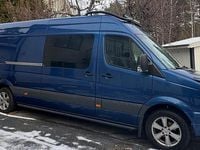 Begagnad VW Crafter 163 HK (119 kW) 2012 Blå metallic Van