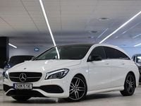 Begagnad Mercedes CLA180 Shooting Brake AMG 122 HK (89 kW) 2019 Vit Kombi