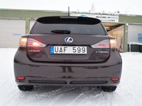 begagnad Lexus CT200h 1.8 CVT Euro 5 Skinn B-Kamera