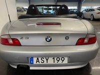 begagnad BMW 2000 Z3 1.9 Cabriolet Facelift M-Sport interiör UNIK Cab