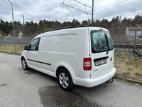 begagnad VW Caddy Maxi 2.0 TDI 140 hk Vhjul