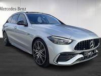 begagnad Mercedes C43 AMG C43 AMG BenzAMG 4Matic - Kombi - Lagerbil 2023, Kombi