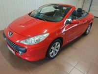 begagnad Peugeot 307 CC Skinn Drag PDC Farth ESP 2008, Halvkombi