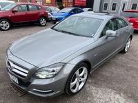 begagnad Mercedes CLS350 BlueEFFICIENCY 7G-Tronic Plus 306hk