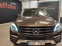 begagnad Mercedes ML350 BlueTEC 4MATIC 7G-Tronic Plus Euro 6