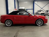 begagnad Audi A4 Cabriolet 1.8 T 163 HK / S-Line / KAMREM BYTT /