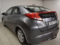 Begagnad Honda Civic Sport 150 HK (110 kW) 2012 Grå