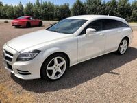 begagnad Mercedes CLS350 Shooting Brake CDI 265HKR 7G-Tronic Pl