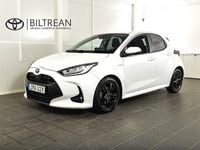 Begagnad Toyota Yaris 2021 Vit Halvkombi