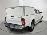Begagnad Toyota HiLux 171 HK (125 kW) 2013 Vit Pickup