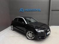 Begagnad Audi A1 S-Line 185 HK (136 kW) 2011 Svart Halvkombi