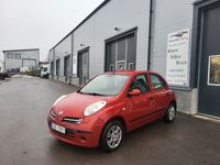 begagnad Nissan Micra 5-dörrar 1.2 Euro 4