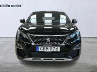 Begagnad Peugeot 3008 GT-line 181 HK (133 kW) 2019 Svart SUV