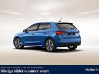 Begagnad Skoda Fabia Style 110 HK (80 kW) 2023 Blå