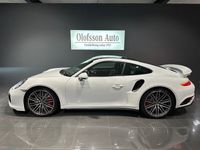 begagnad Porsche 911 Turbo PDK Sport Chrono Bose Glastak 540hk